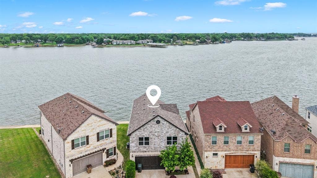 164 Marina Drive, Mabank, TX 75156 One of the premier lots with unobstructed open water views.