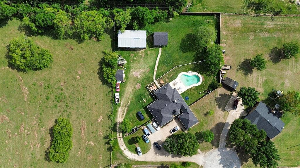4200 Jennifer Lane, Crowley, TX 76036 Aerial view