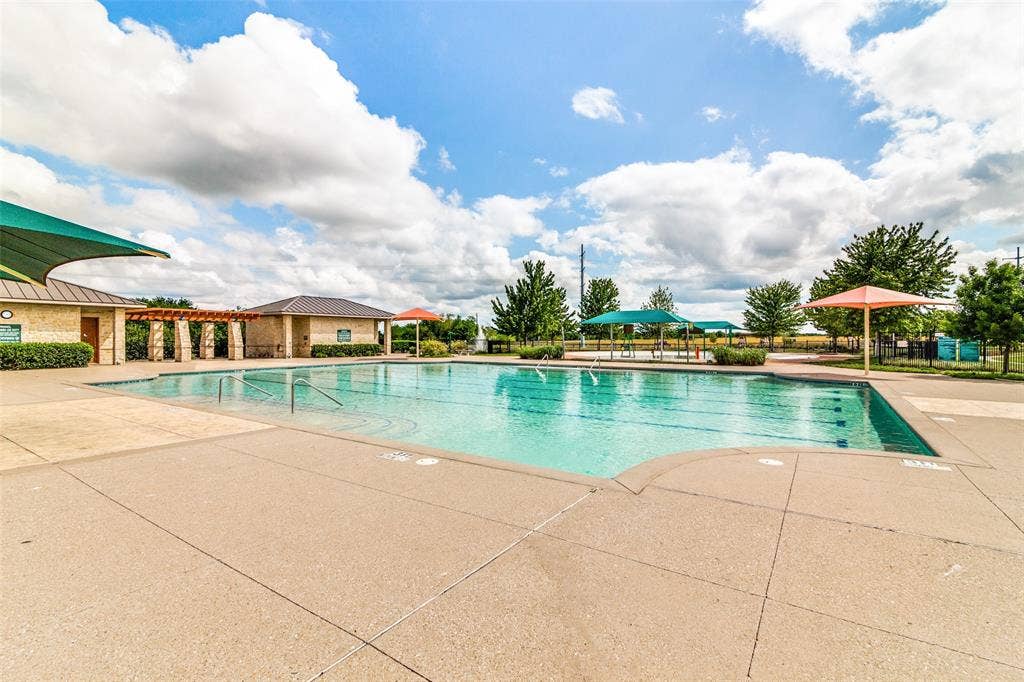 877 Darst Drive, Fate, TX 75189 One of 3 pools in Woodcreek