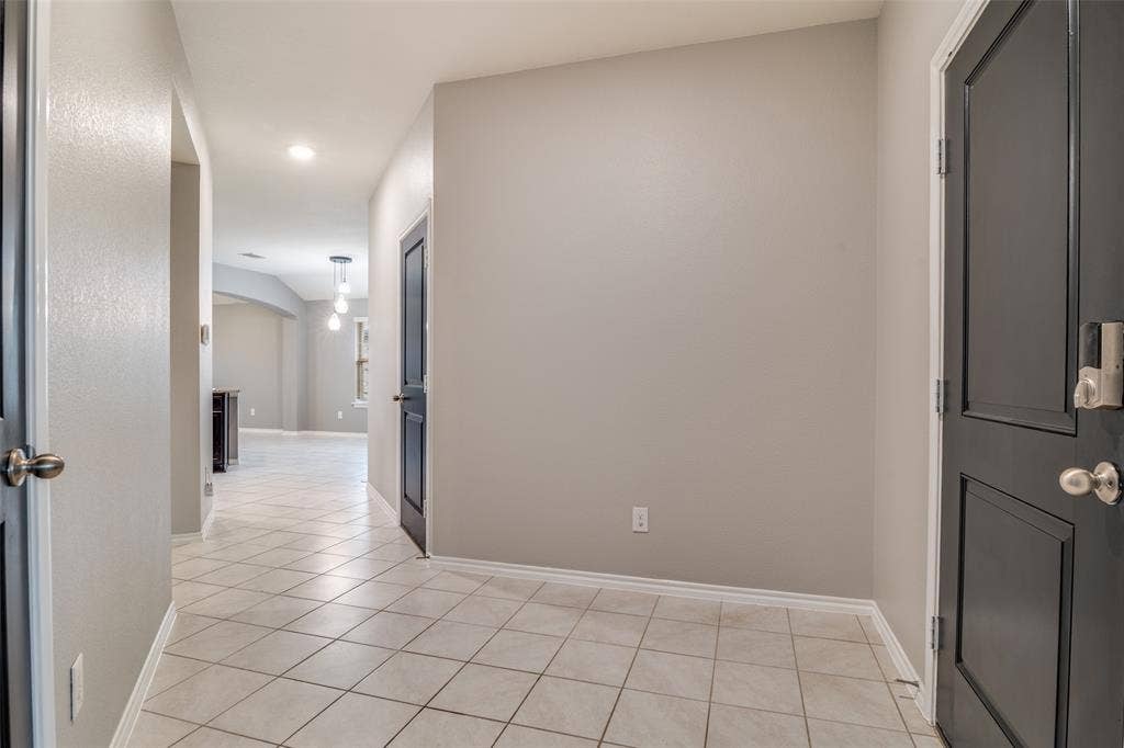 877 Darst Drive, Fate, TX 75189 View of kitchen and dining area