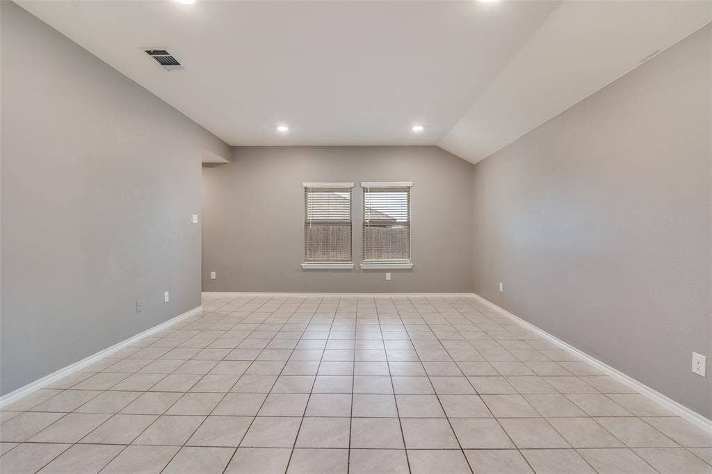 877 Darst Drive, Fate, TX 75189 Living room open to kitchen
