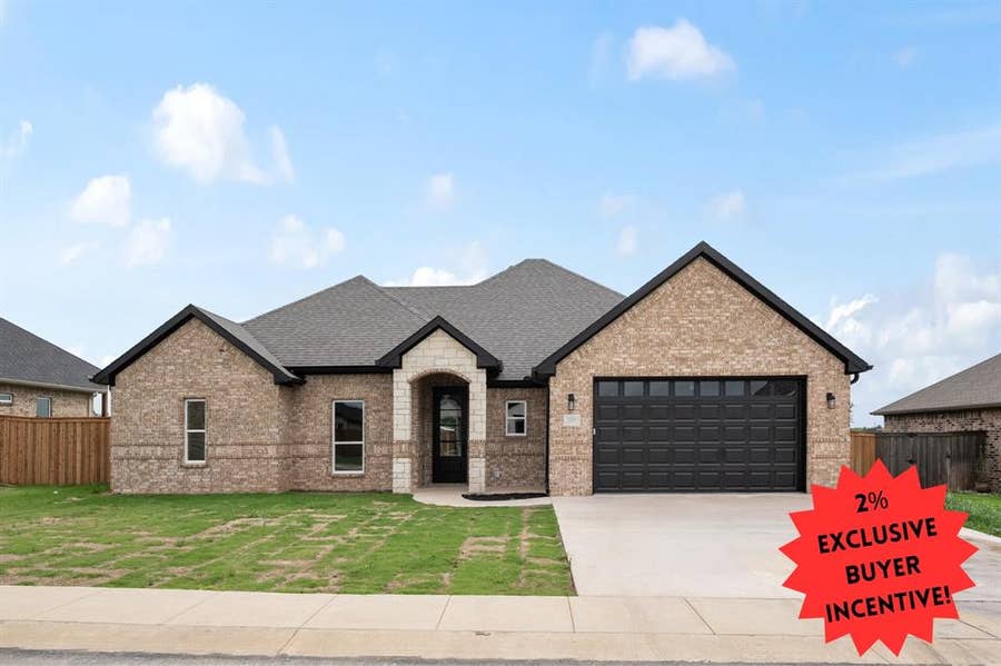 Property photo for 509 Limestone Circle, Mabank, TX