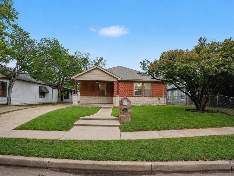 Property photo for 2446 Catherine Street, Dallas, TX