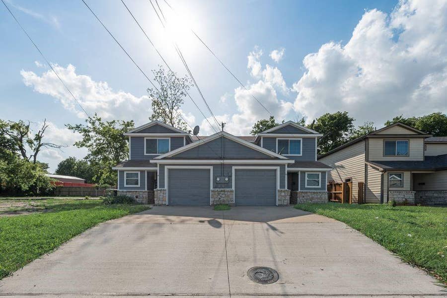 Property photo for 703 N Tennessee Street, #A-B, McKinney, TX