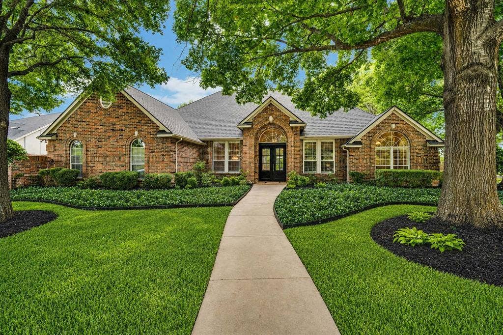 Recently Updated Landscaping