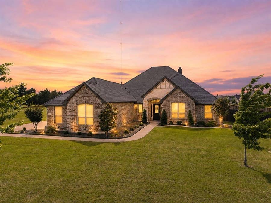 Property photo for 4341 Rush Road, Midlothian, TX