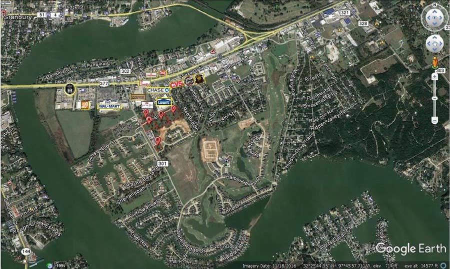 Property photo for 1327 Waters Edge Drive, Granbury, TX