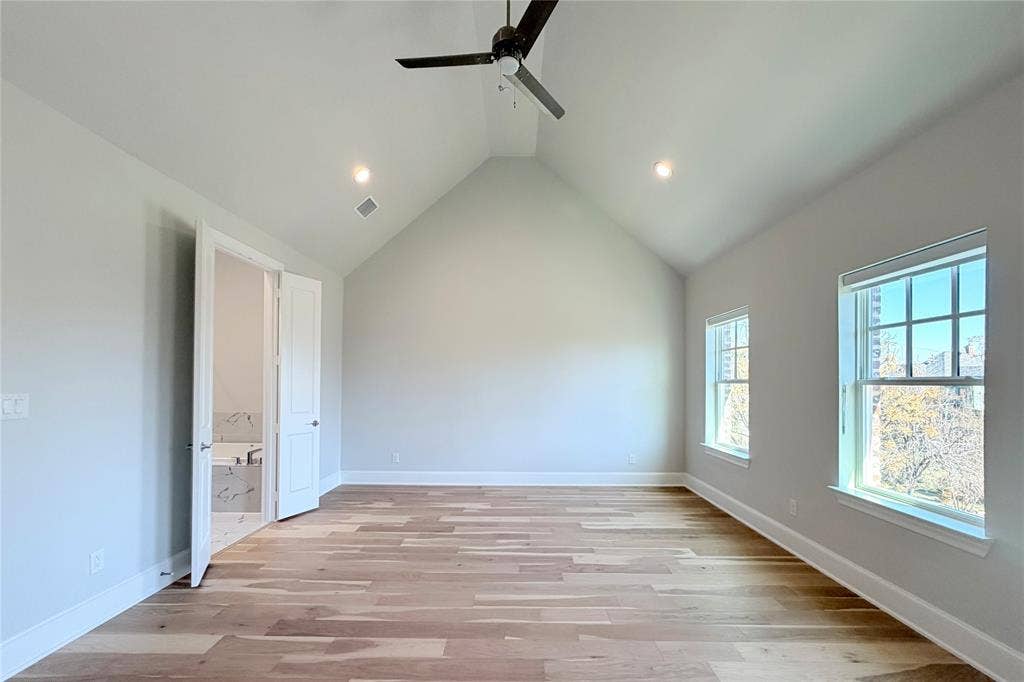 1440 N Avenue, Plano, TX 75074 Image of actual unit.