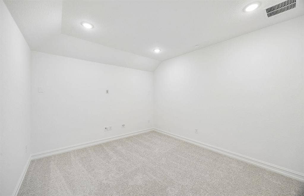 7337 Kurth Lane, McKinney, TX 75071 Spacious media room