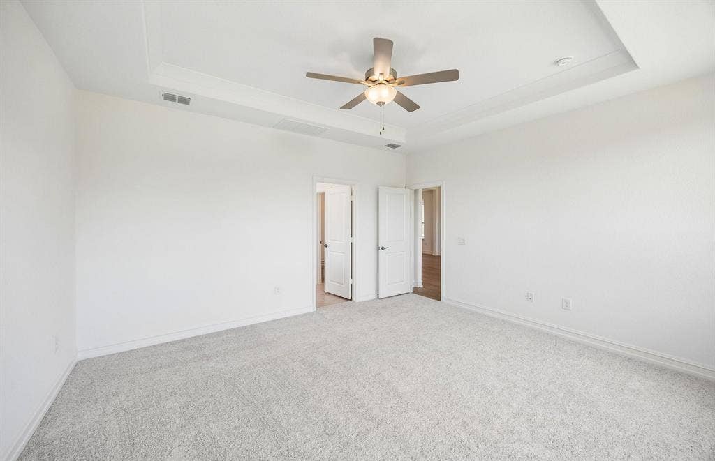 7337 Kurth Lane, McKinney, TX 75071 Tray ceiling in gathering room