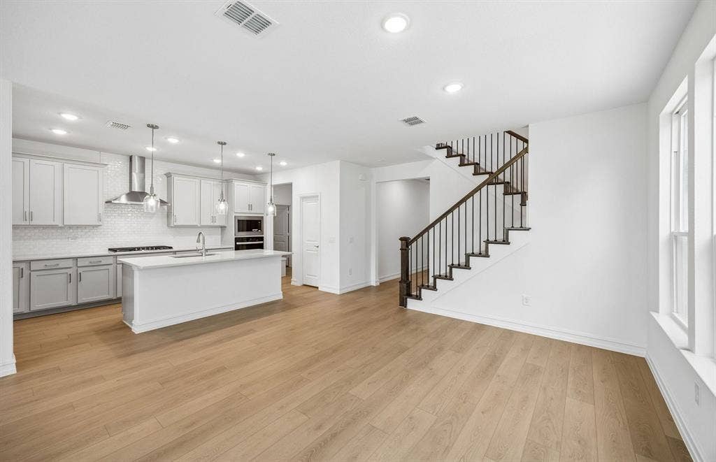 7337 Kurth Lane, McKinney, TX 75071 Open concept plan throughout home