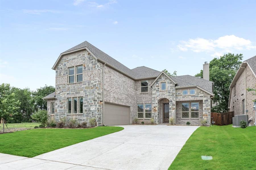 Property photo for 3417 Abingdon Drive, Melissa, TX