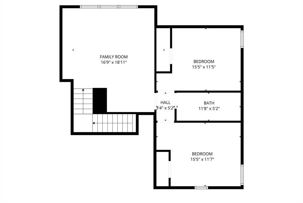 1905 Silver Falls Drive, Burleson, TX 76028 Floor plan