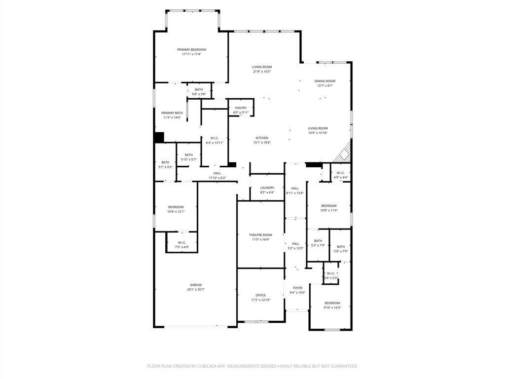 216 Shetland Lane, Northlake, TX 76247 Floor plan