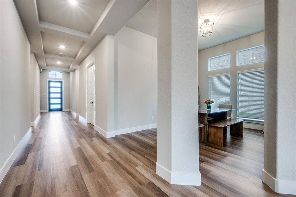 2801 Bedford Road, Northlake, TX 76226 A large formal dining space off the main hallway.