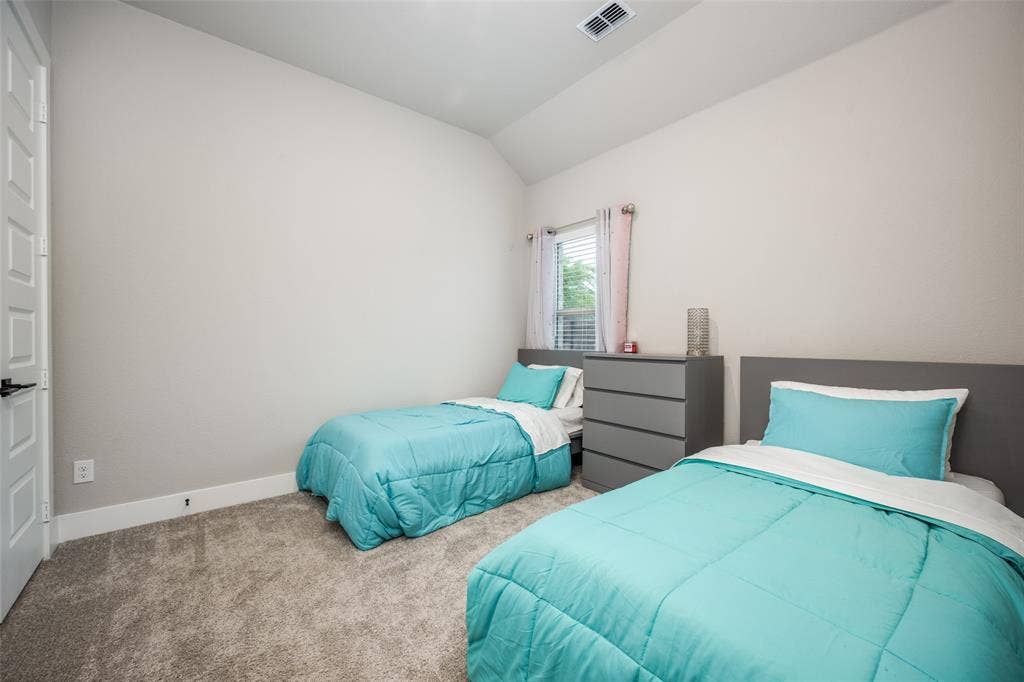 2801 Bedford Road, Northlake, TX 76226 Spacious secondary rooms with walk-in closets.