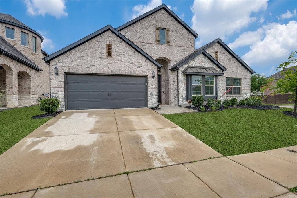 2801 Bedford Road, Northlake, TX 76226 Drive up to your new home in the booming town of Northlake.