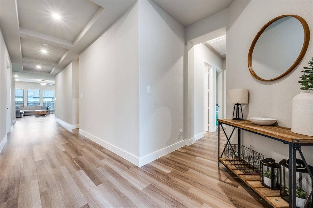 2801 Bedford Road, Northlake, TX 76226 A wide open entry welcomes you home.
