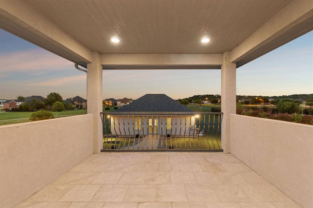 Upstairs Bedroom Balcony