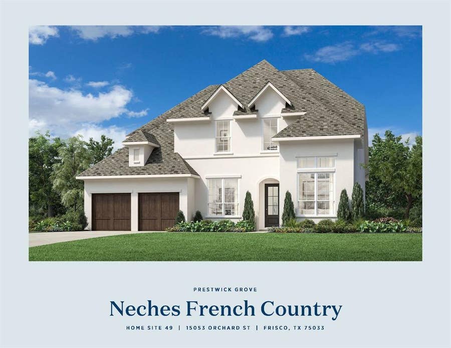 Property photo for 15053 Orchard Street, Frisco, TX
