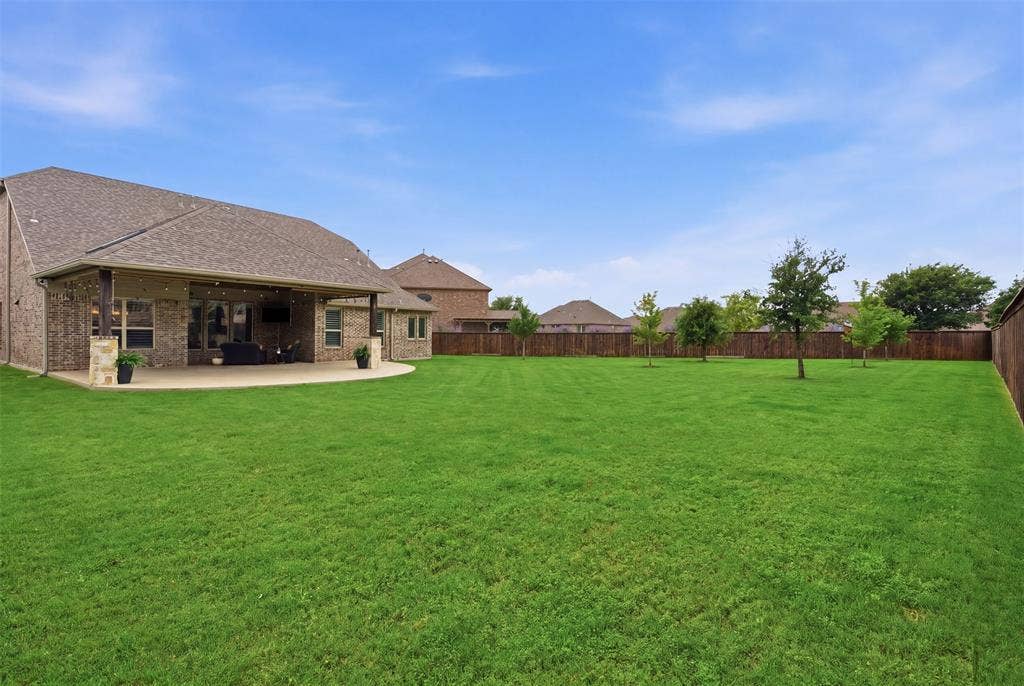 11414 Alejandra Lane, Frisco, TX 75035 Incredible Lot room for a pool, play area, and garden!