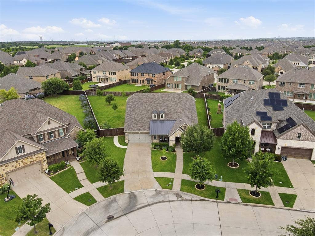 11414 Alejandra Lane, Frisco, TX 75035 Aerial view