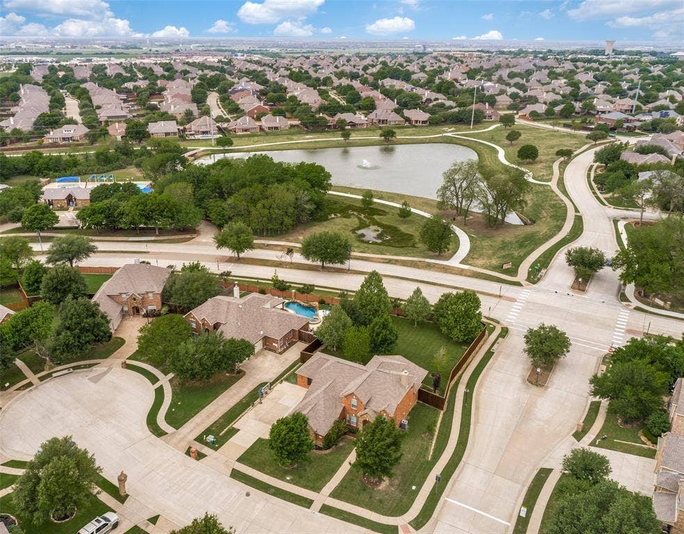Community pool, and lake ideal for fishing, is just a hop, skip, and a jump away from your front door.
