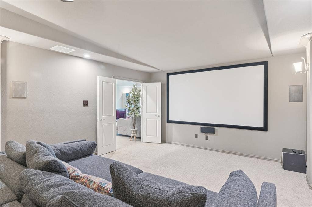 2731 Dames Lane, Irving, TX 75063 Media room - 2nd floor