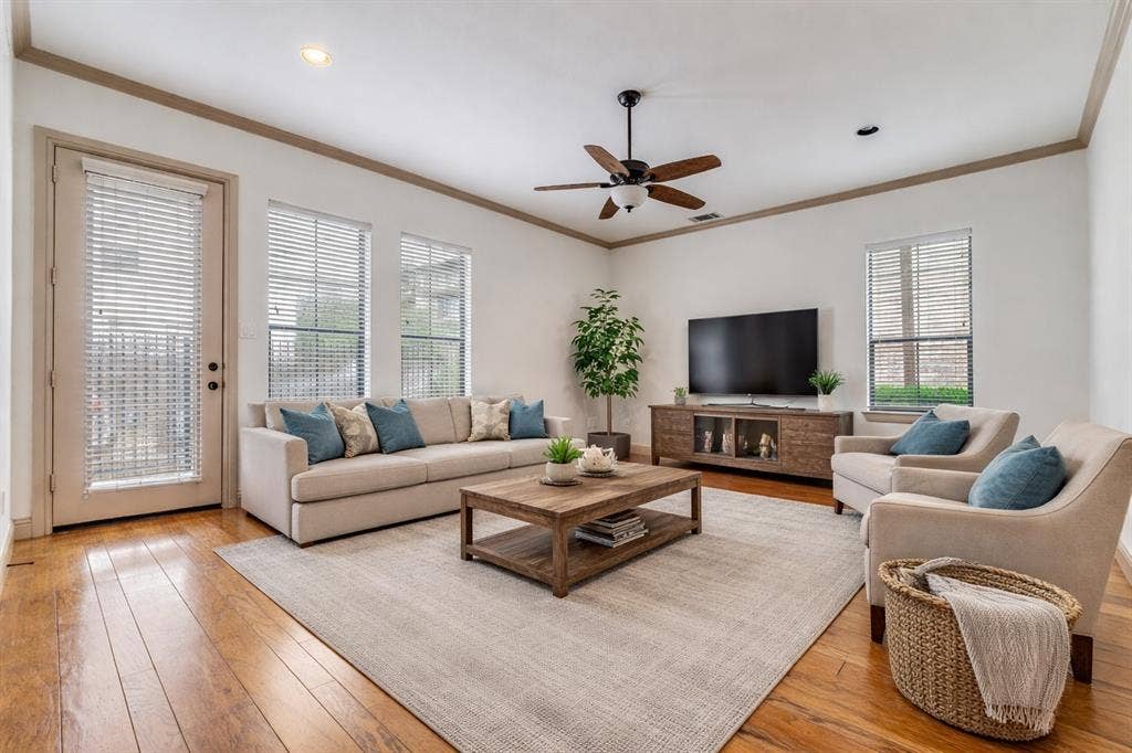 3038 Carmel Street, Dallas, TX 75204 The is image enhanced