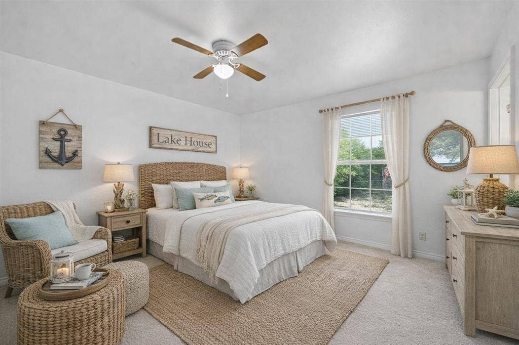 214 Wildflower Drive, Gun Barrel City, TX 75156 Virtually Staged