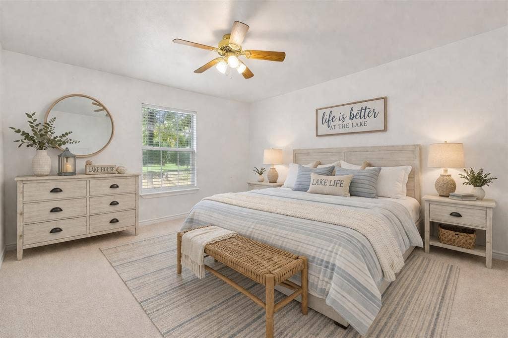 214 Wildflower Drive, Gun Barrel City, TX 75156 Virtually Staged