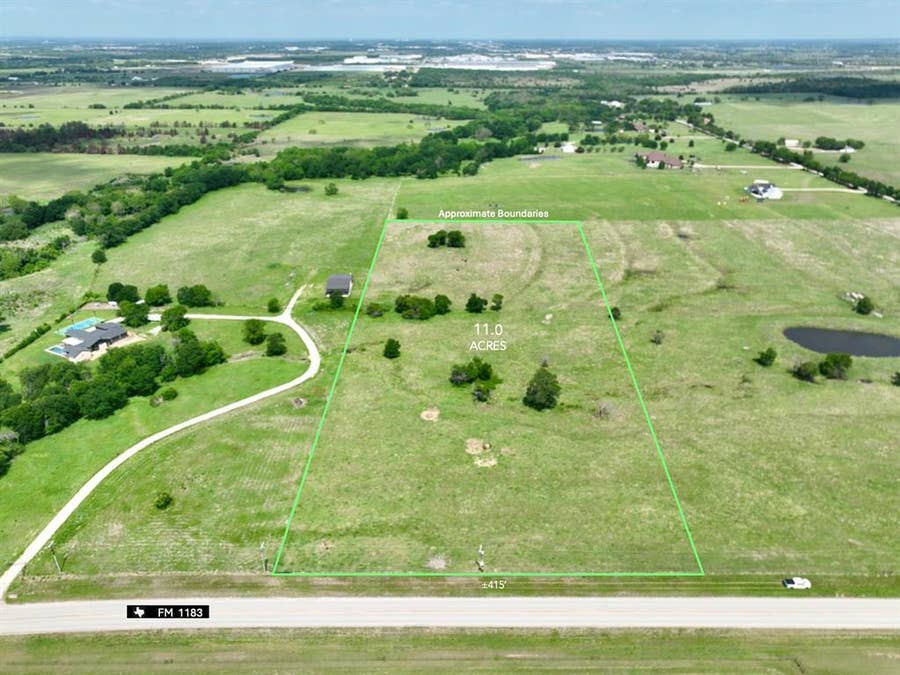 Property photo for TBD 11 acres Fm 1183, Alma, TX