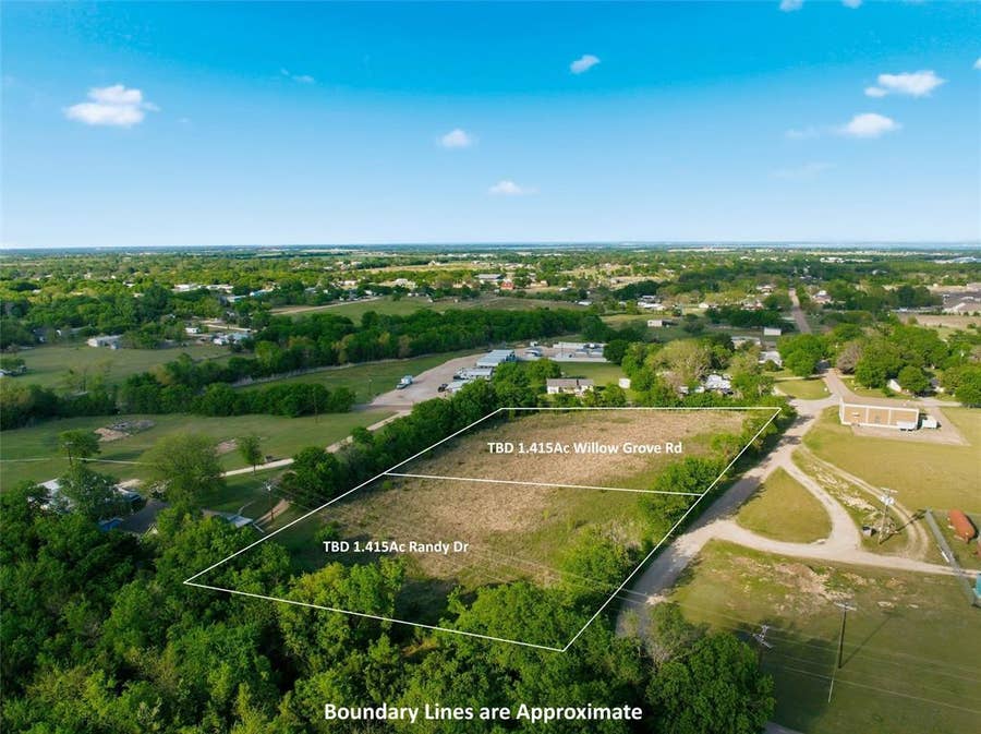 Property photo for TBD 1.415 Acres Willow Grove, Woodway, TX