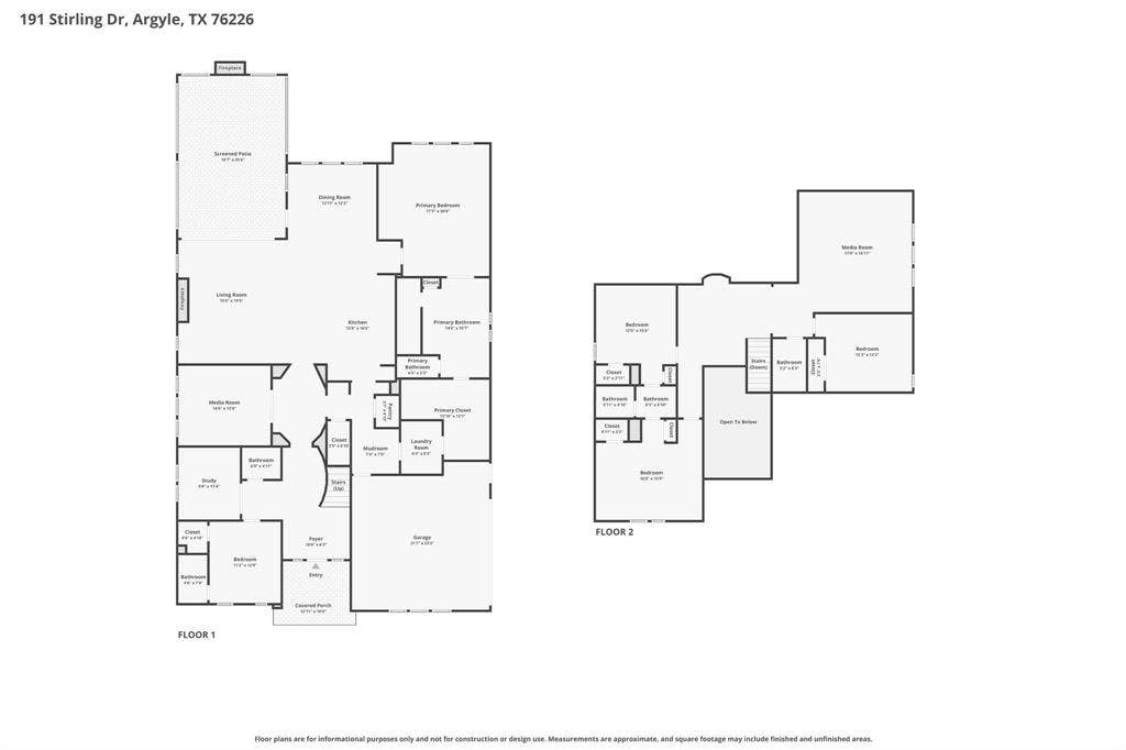 191 Stirling Drive, Argyle, TX 76226 191 Stirling Drive, Argyle, TX 76226