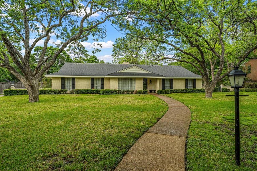 Property photo for 4809 Pecan Terrace, Waco, TX
