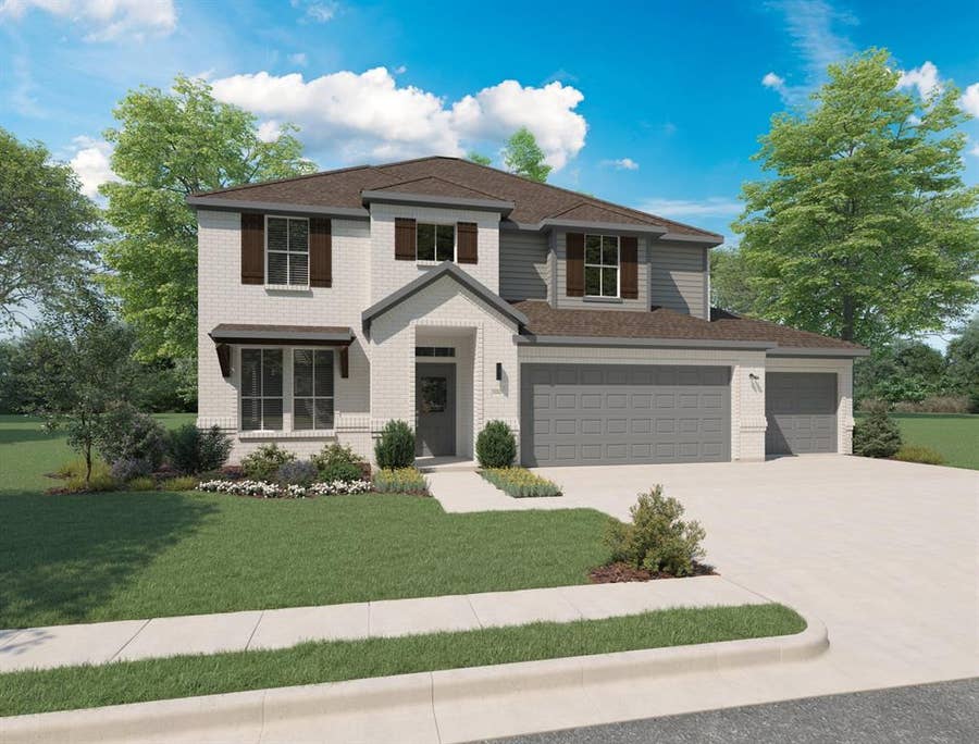 Property photo for 336 Yellowstar Lane, Lavon, TX