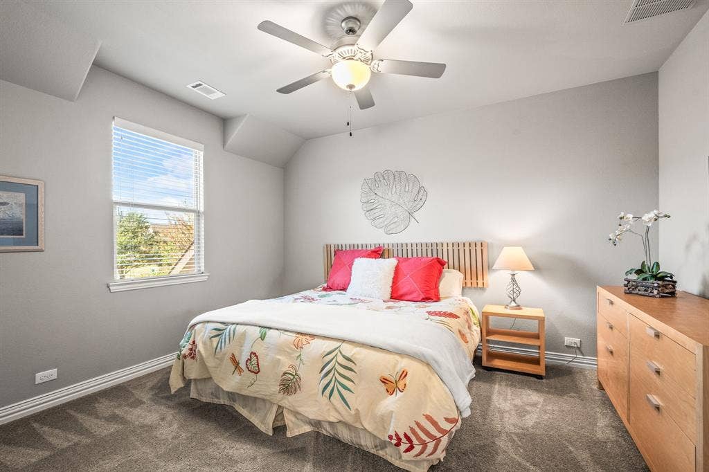 1640 Stillhouse Hollow Drive, Prosper, TX 75078 Bedroom on the second bedroom.