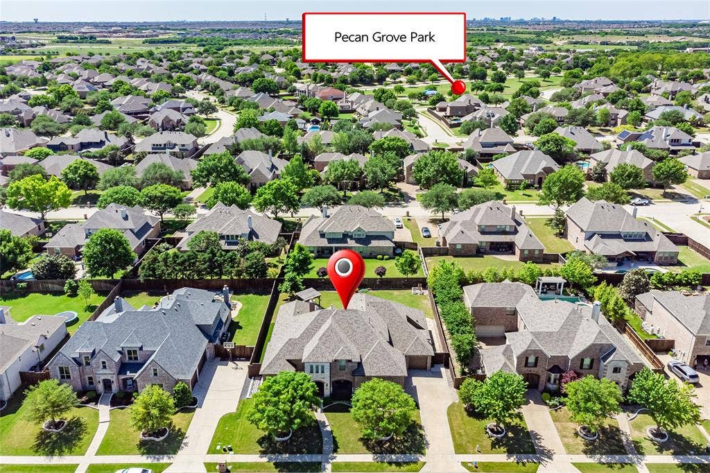 1640 Stillhouse Hollow Drive, Prosper, TX 75078 View of the neighborhood.