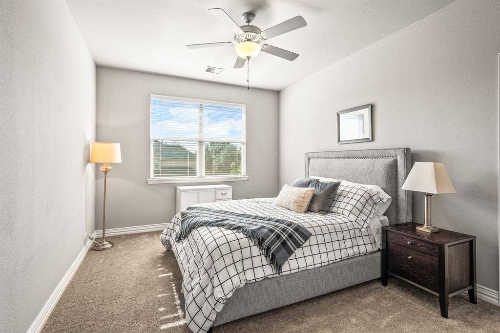1640 Stillhouse Hollow Drive, Prosper, TX 75078 Another bedroom on the 2nd level.
