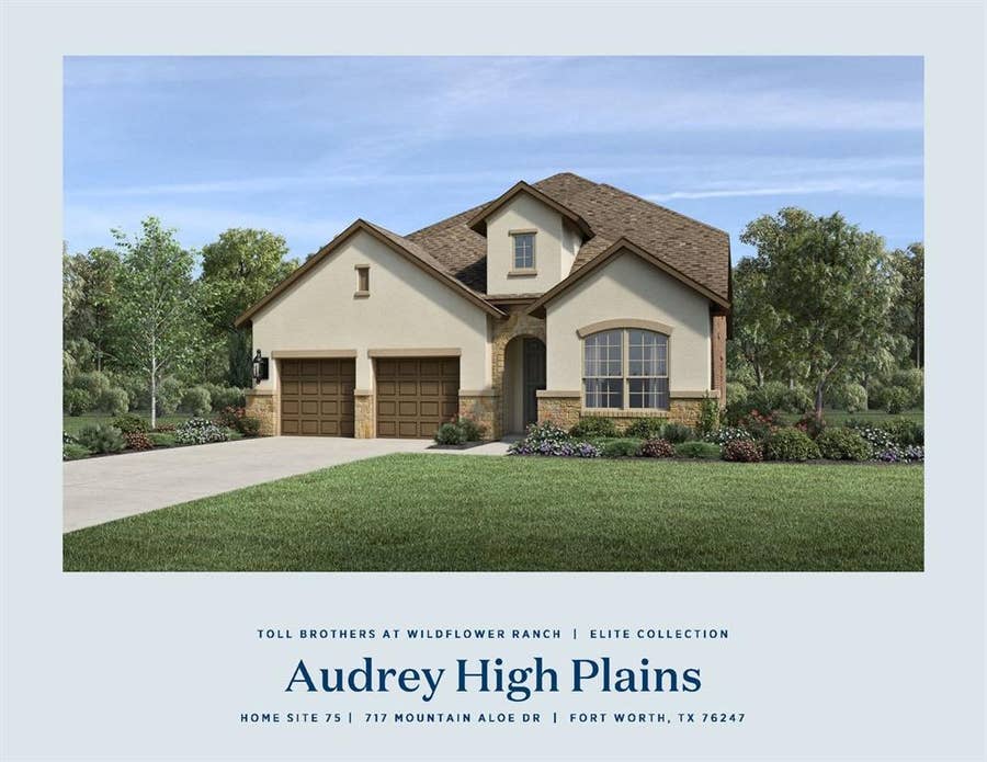 Property photo for 717 Mountain Aloe Drive, Fort Worth, TX