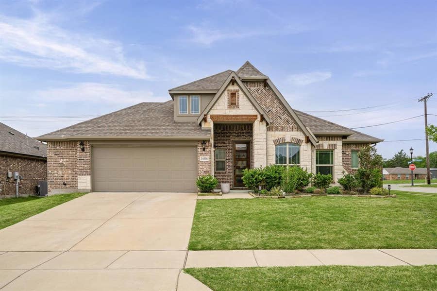Property photo for 1606 Sherwood Drive, Anna, TX
