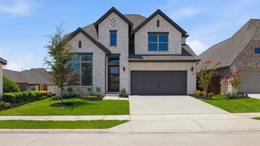 Property photo for 2921 Genuine Risk Court, Celina, TX