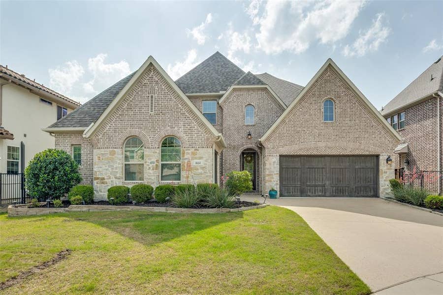 Property photo for 804 Rudder Court, Allen, TX