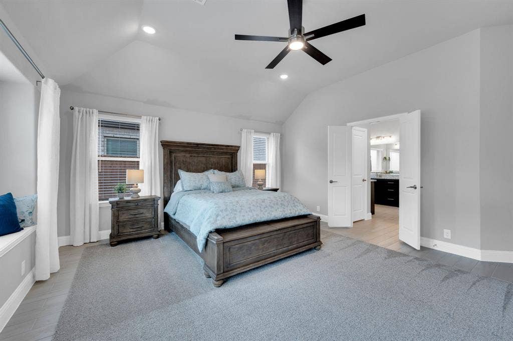 922 Cardinal Drive, Midlothian, TX 76065 Primary bedroom with tons of space