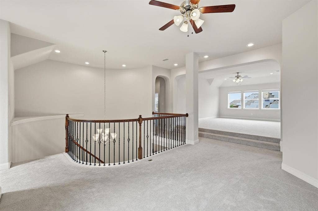 Upstairs Sitting Room with Access to Game Room