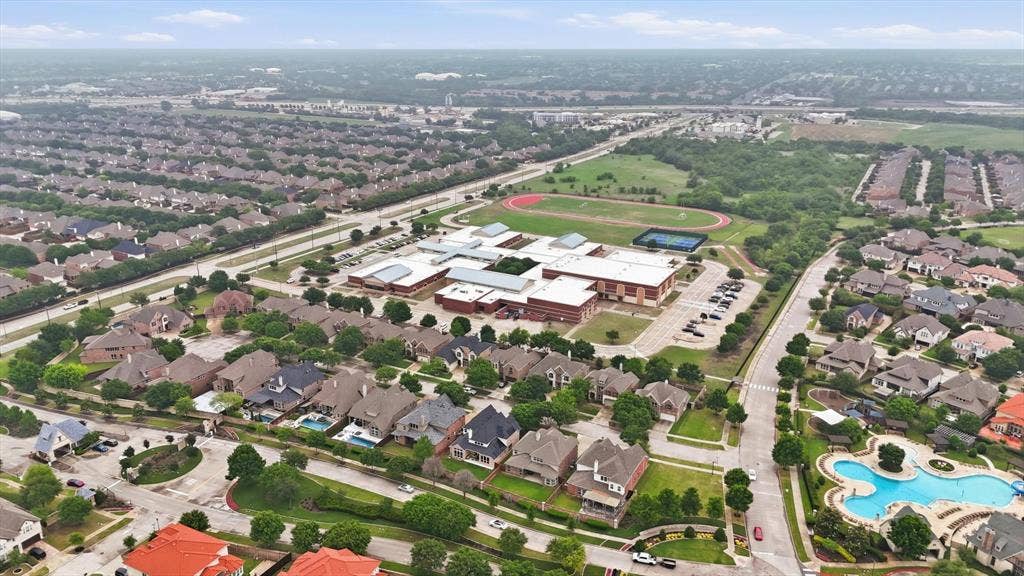 Schools and Amenity Pool