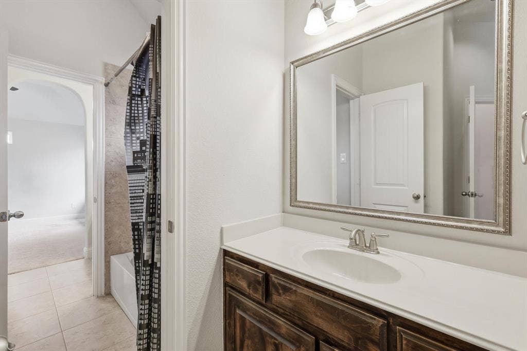 Jack and Jill Bathroom
