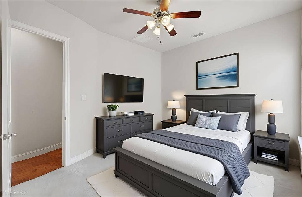 Upstairs Guest Bedroom