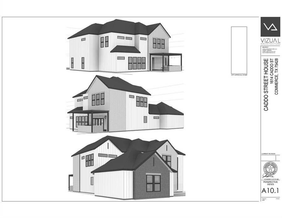 Property photo for 1614 Caddo Street, Commerce, TX