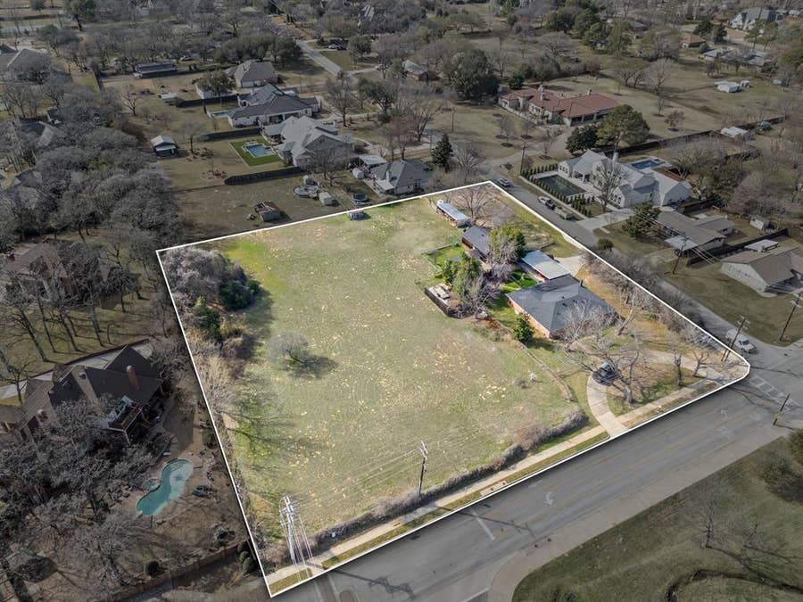Property photo for 5804 Pleasant Run Road, #Land, Colleyville, TX